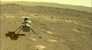 NASA'nın arızalanan Mars'taki helikopteri Ingenuity'nin görevi sona erdi
