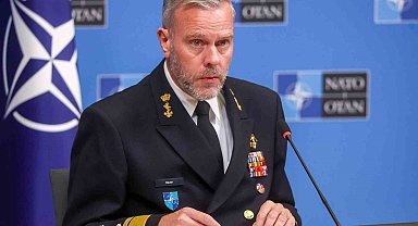 NATO Askeri Komite Başkanı Oramiral Bauer: "Bugün Rusya'nın 3 gün süreceğini sandığı savaşın 694'üncü günü"