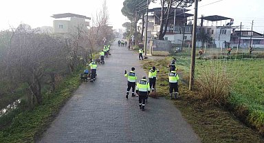 Nazilli Belediyesi temizlik çalışmaları sürüyor