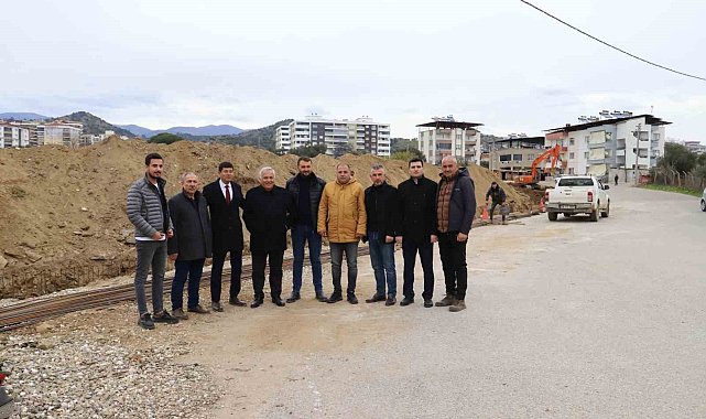 Nazilli'deki 100 milyonluk projede 2. etap çalışmaları başladı