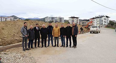 Nazilli'deki 100 milyonluk projede 2. etap çalışmaları başladı