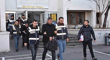 Nevşehir'de 'sazan sarmalı' operasyonu: 5 gözaltı