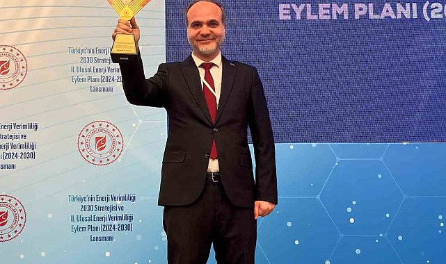 Niğde Ömer Halisdemir Üniversitesi'ne Enerji Verimliliği Birincilik Ödülü