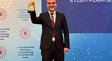 Niğde Ömer Halisdemir Üniversitesi'ne Enerji Verimliliği Birincilik Ödülü