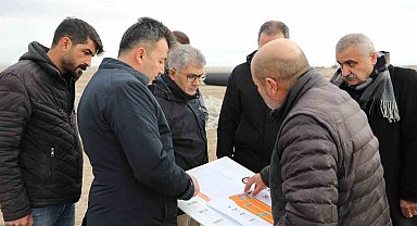 Niğde Valisi Cahit Çelik, Niğde 2. OSB Sahasında İncelemelerde Bulundu
