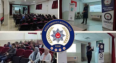 Niğde'de Gençlere 'SİBERAY Eğitimi' Verildi