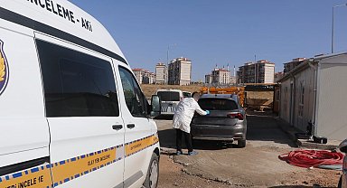 Niğde'de suçlular vücut izlerinden tespit edildi