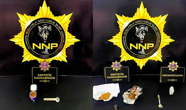 Niğde'de yapılan uyuşturucu operasyonlarında 45 kişi gözaltına alındı