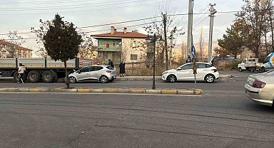 Niğde'deki kaza ucuz atlatıldı