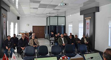 Niğde'deki kooperatifler bilgilendirildi