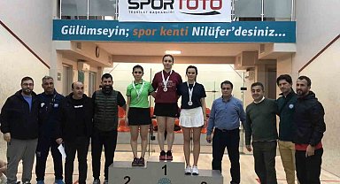 Nilüfer'de Squash Şampiyonası heyecanı