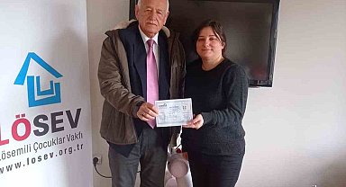 Nilüferli muhtarlardan anlamlı bağış