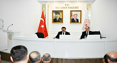 Ocak Ayı Muhtarlar Toplantısı Valimiz H. Engin Sarıibrahim Başkanlığı’nda Gerçekleştirildi.