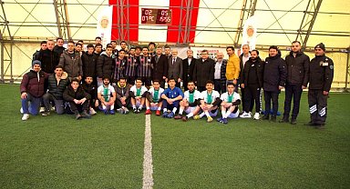 Ödüllü Futbol Turnuvasının kazananları belli oldu