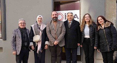 OEDAŞ'dan İHA ofisine ziyaret
