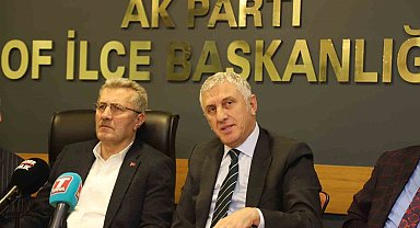 Of Belediye Başkanı Sarıalioğlu'ndan Livaneli ve İmamoğlu'na şiirli gönderme
