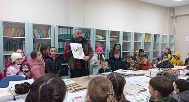 Öğrenciler büyük ilgi gösterdi