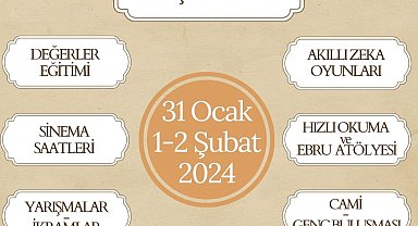 Öğrenciler kampta etkinliğe doyacak