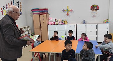 Öğrenciler kitapla buluşsun diye etkinlikler devam ediyor