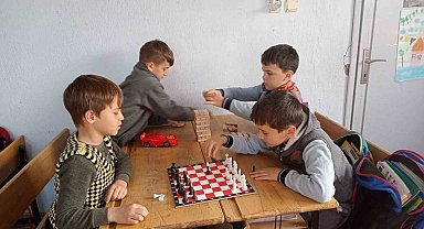 Öğrenciler yarıyıl tatiline etkinliklerle hazırlanıyor