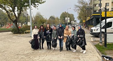 Öğrencilerden örnek sosyal sorumluluk