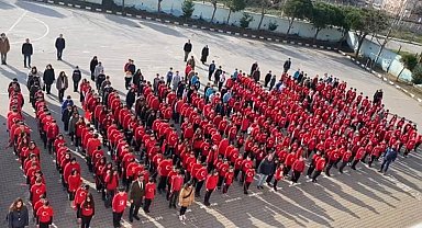 Öğrencilerden şehitlere vefa