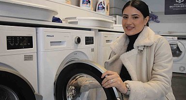 Öğrencilerin çamaşır yıkama derdine son
