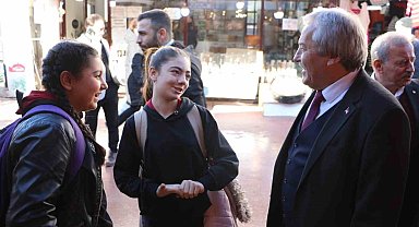 Öğrencilerin fikirlerine öncelik verdi