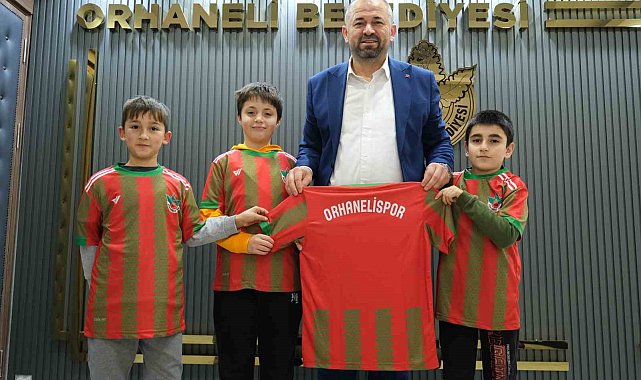 Öğrencilerin forma heyecanı