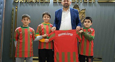 Öğrencilerin forma heyecanı