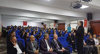 Öğrencilerle motivasyon buluşması
