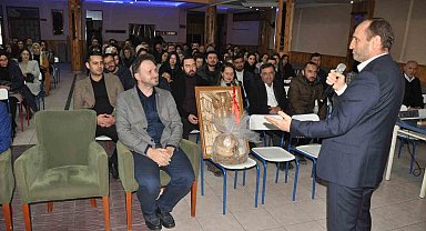 Öğretmenlere özel seminer: İlçenin tüm öğretmenleri katıldı