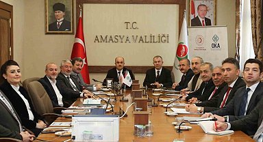 OKA'da başkanlık Amasya'dan Çorum'a geçti