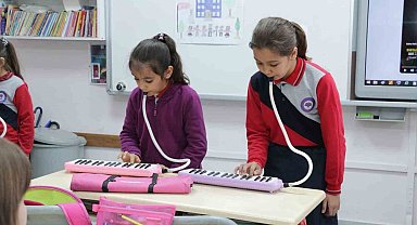 Okullarda dönem sonu faaliyet haftası başladı