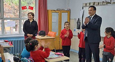 Okumayı öğrendiler, ilk mektuplarını müdüre gönderdiler