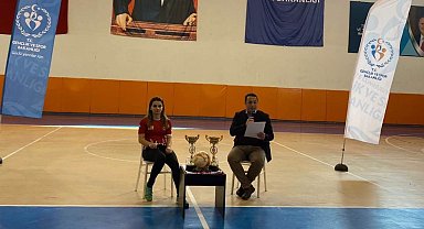 Olimpiyat şampiyonu tecrübelerini aktardı