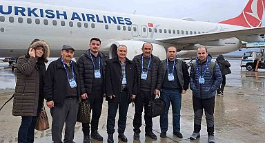 Oltu mesleki eğitim merkezi personeli işbaşı eğitimi için Portekiz'e uçtu