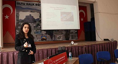 Oltu'da verem haftasında bilgilendirme eğitimi