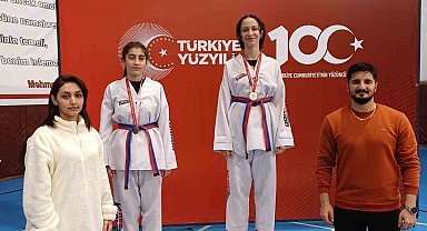 Oltulu sporcuların büyük başarısı