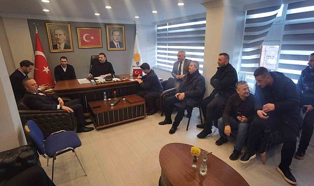 Ömer Selim Alan, adaylık açıklaması öncesi AK Parti'de