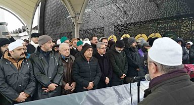 Ömer Tuğrul İnançer'in eşi Erişal İnançer son yolculuğuna uğurlandı