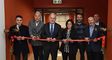 OMÜ Yaşar Doğu Spor Bilimleri Fakültesi'nin okuma ve fitness salonları hizmete açıldı