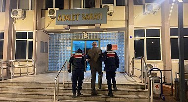 On ayrı suçtan aranan firari Germencik'te yakalandı
