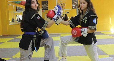 Ön yargıyı yıkan genç sporcular, 'Kızlar yapamaz' diyenlerin lafını hiçe sayarak dünya şampiyonu oldular