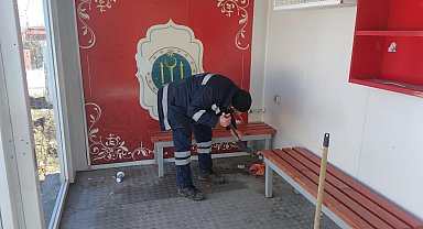 Önce alkol kullandı ardından bankı yakmaya çalıştı