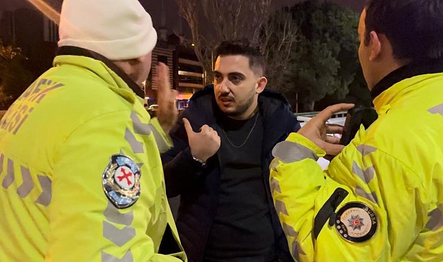 Önce avukat, sonra basın görevlisini bahane etti...18 bin lira ceza yedi