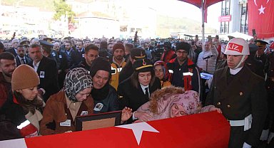Ordu şehidi son yolculuğuna uğurlandı