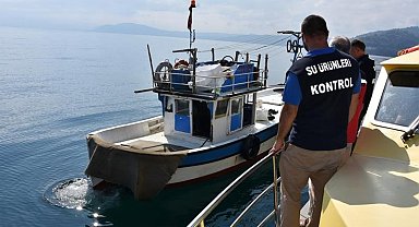 Ordu'da 2023 yılında balıkçılara yönelik bin 233 denetim gerçekleştirildi