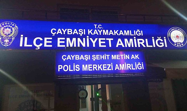 Ordu'da 5 yıl kesinleşmiş cezası bulunan şahıs yakalandı