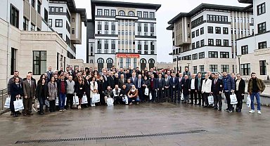 Ordu'da basın mensupları buluştu